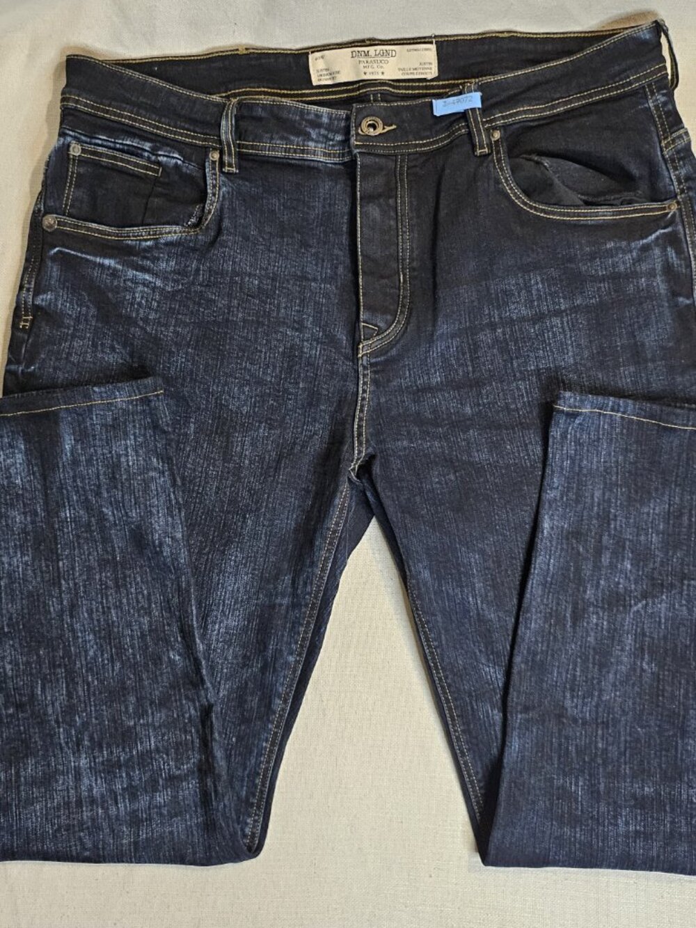 Parasuco Men's DNM. LGND Justin Skinny Fit Jeans - Size 40